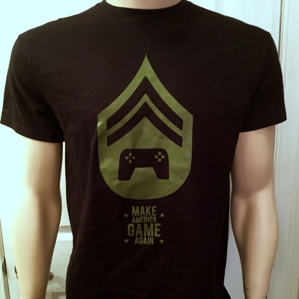 Make America Game Again Donald Trump Gamer Prank T